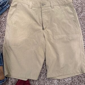 Khaki shorts